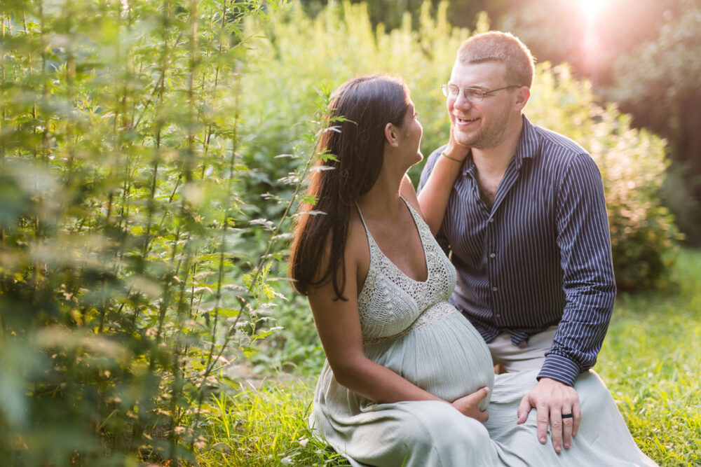 maternity session bergen county nj