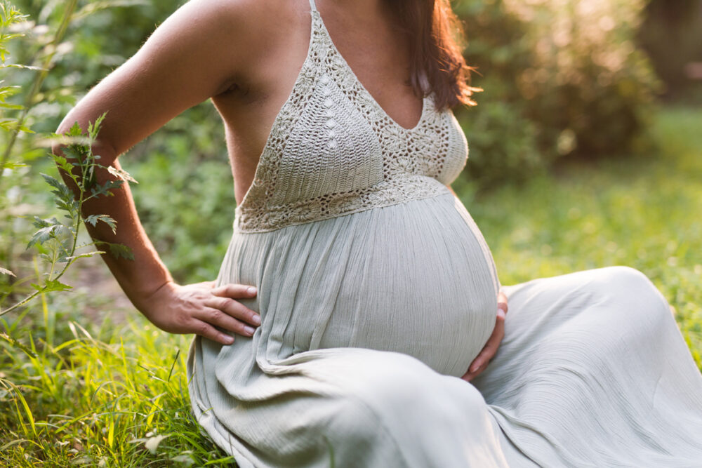 maternity session bergen county nj