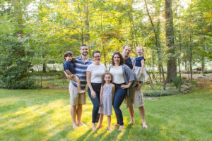 Outdoor Family Portraits, Bergen County New Jersey