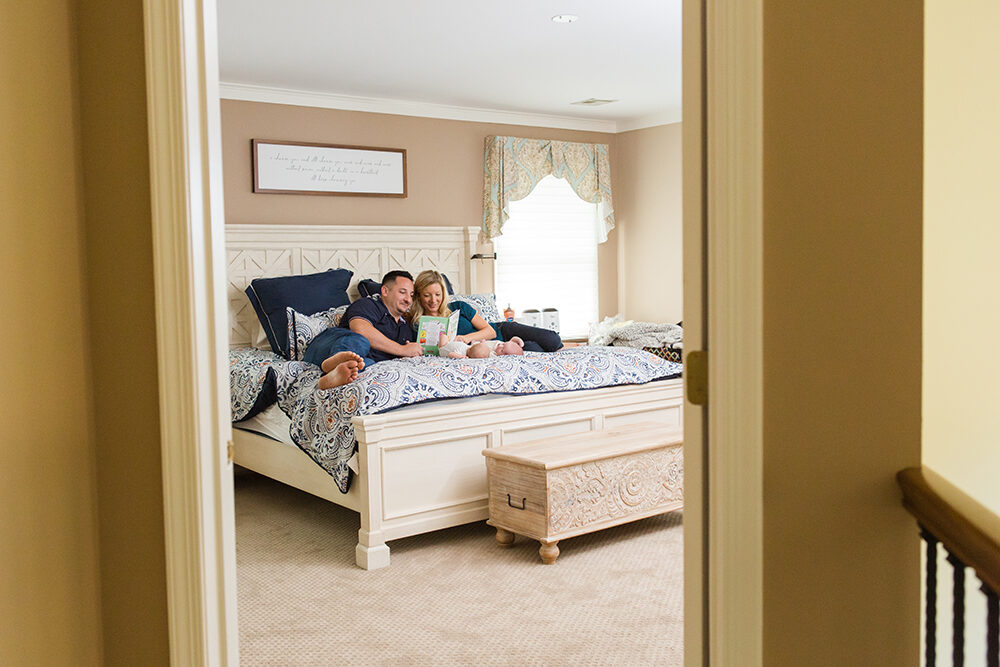 lifestyle newborn photography manasquan nj