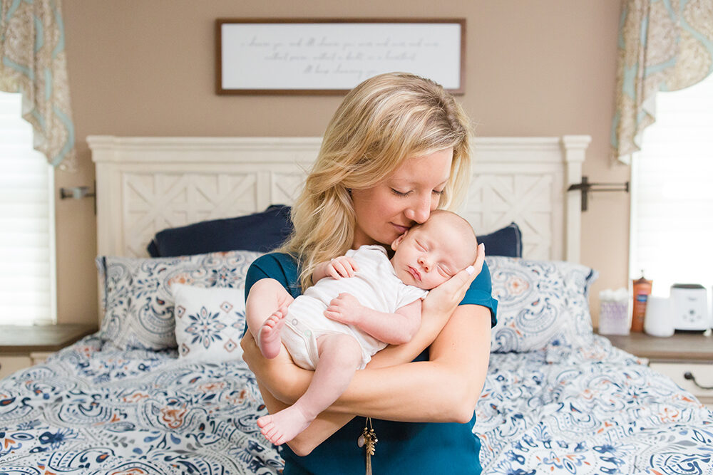 lifestyle newborn photography manasquan nj