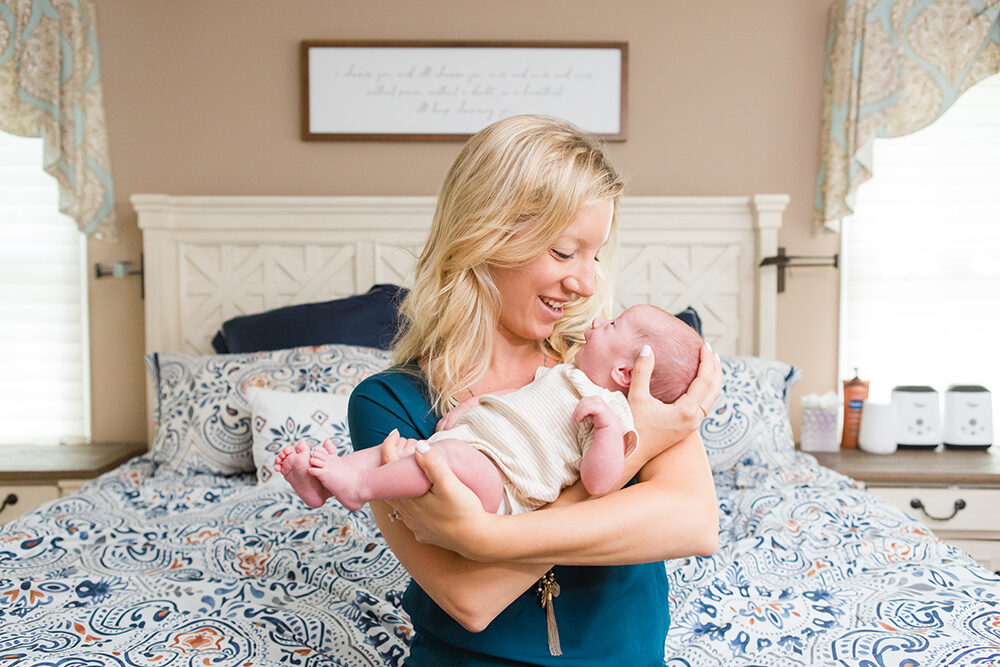 lifestyle newborn photography manasquan nj