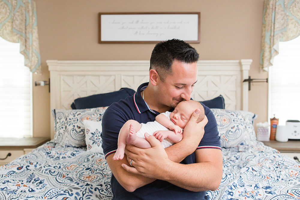 lifestyle newborn photography manasquan nj