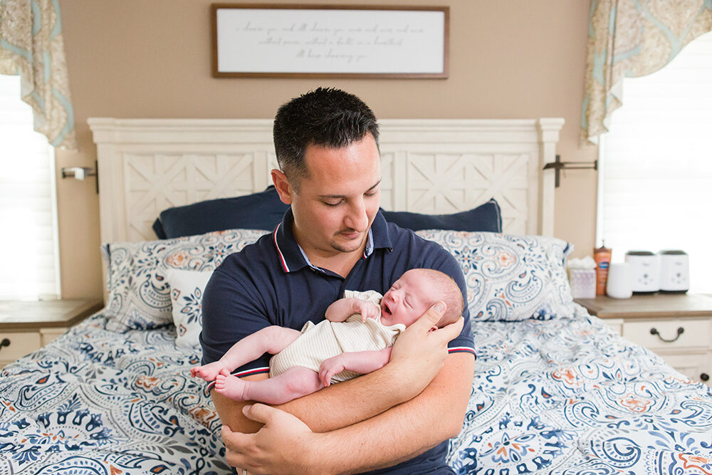 lifestyle newborn photography manasquan nj