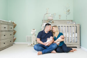 Newborn Session at home in Manasquan, NJ