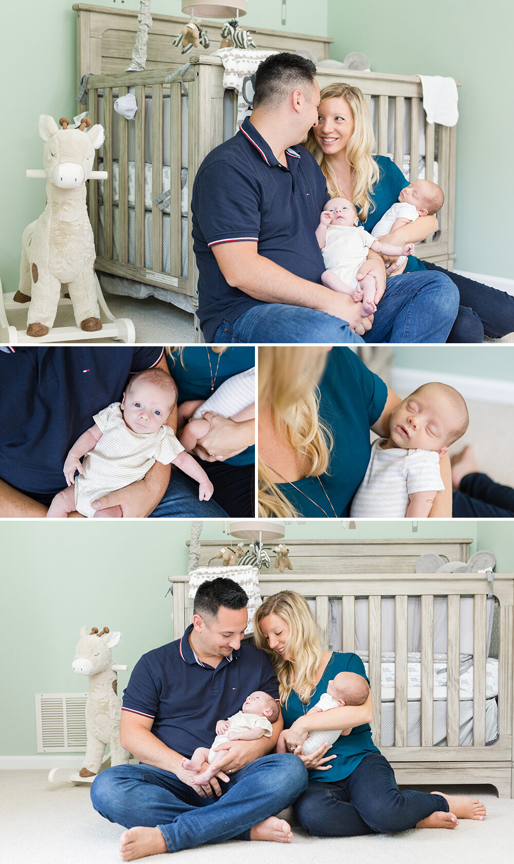 lifestyle newborn photography manasquan nj