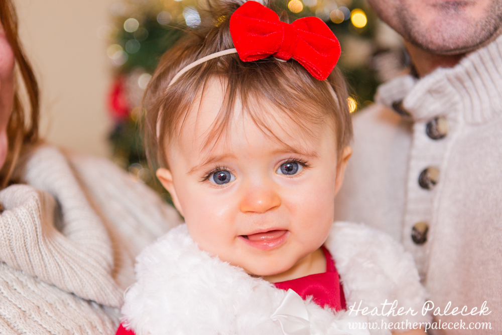 Winter 1st Birthday Photos