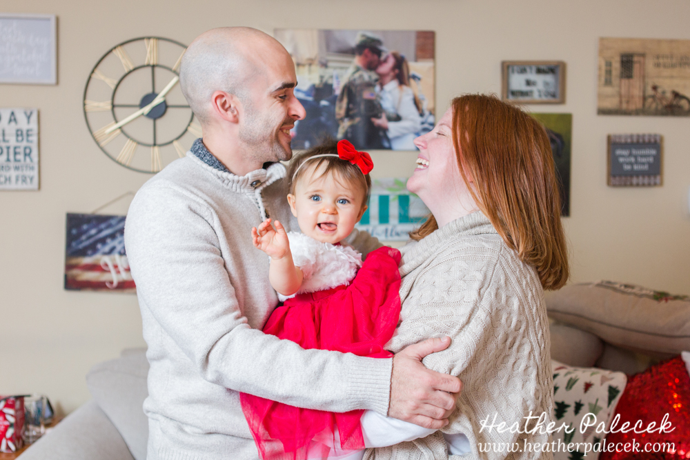 Winter 1st Birthday Photos