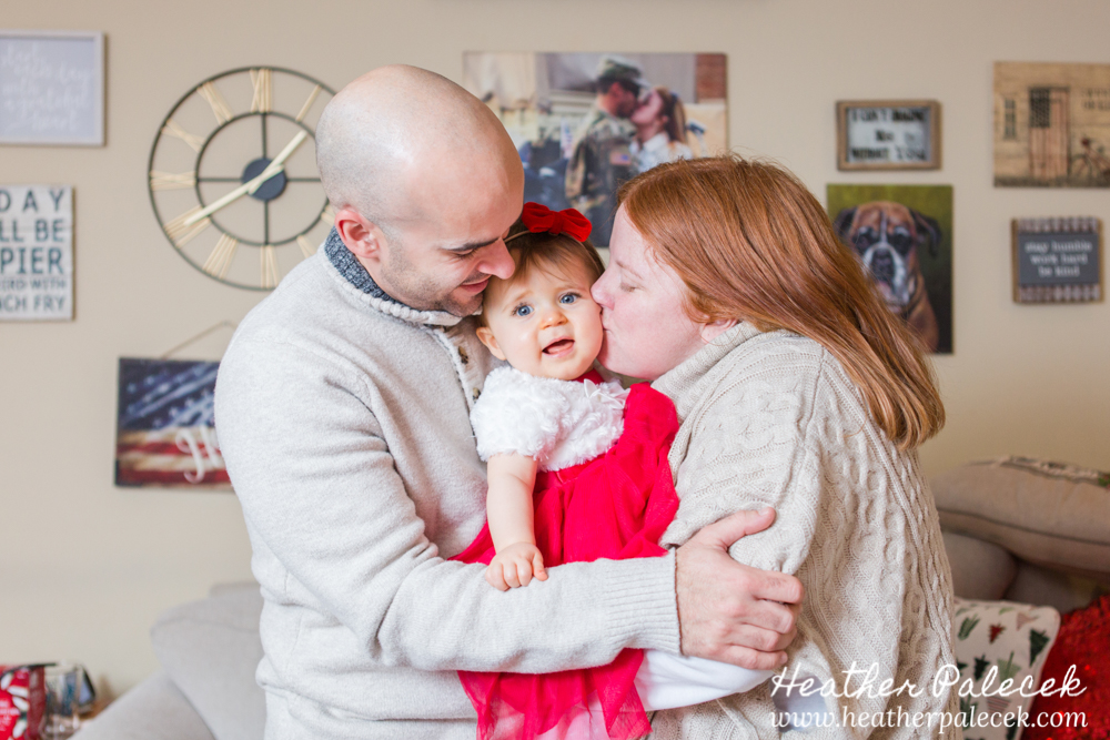 Winter 1st Birthday Photos