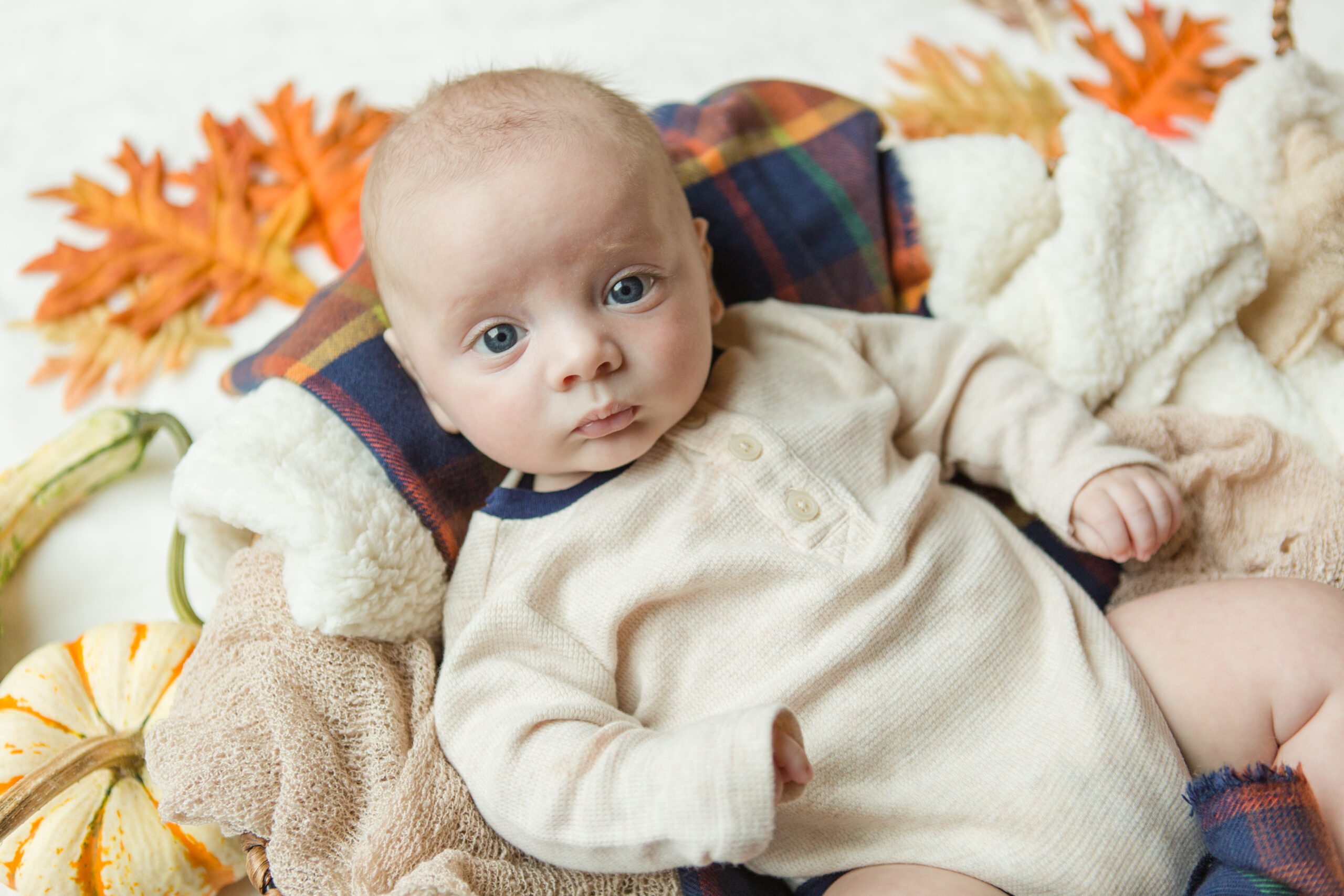 3 months portrait session