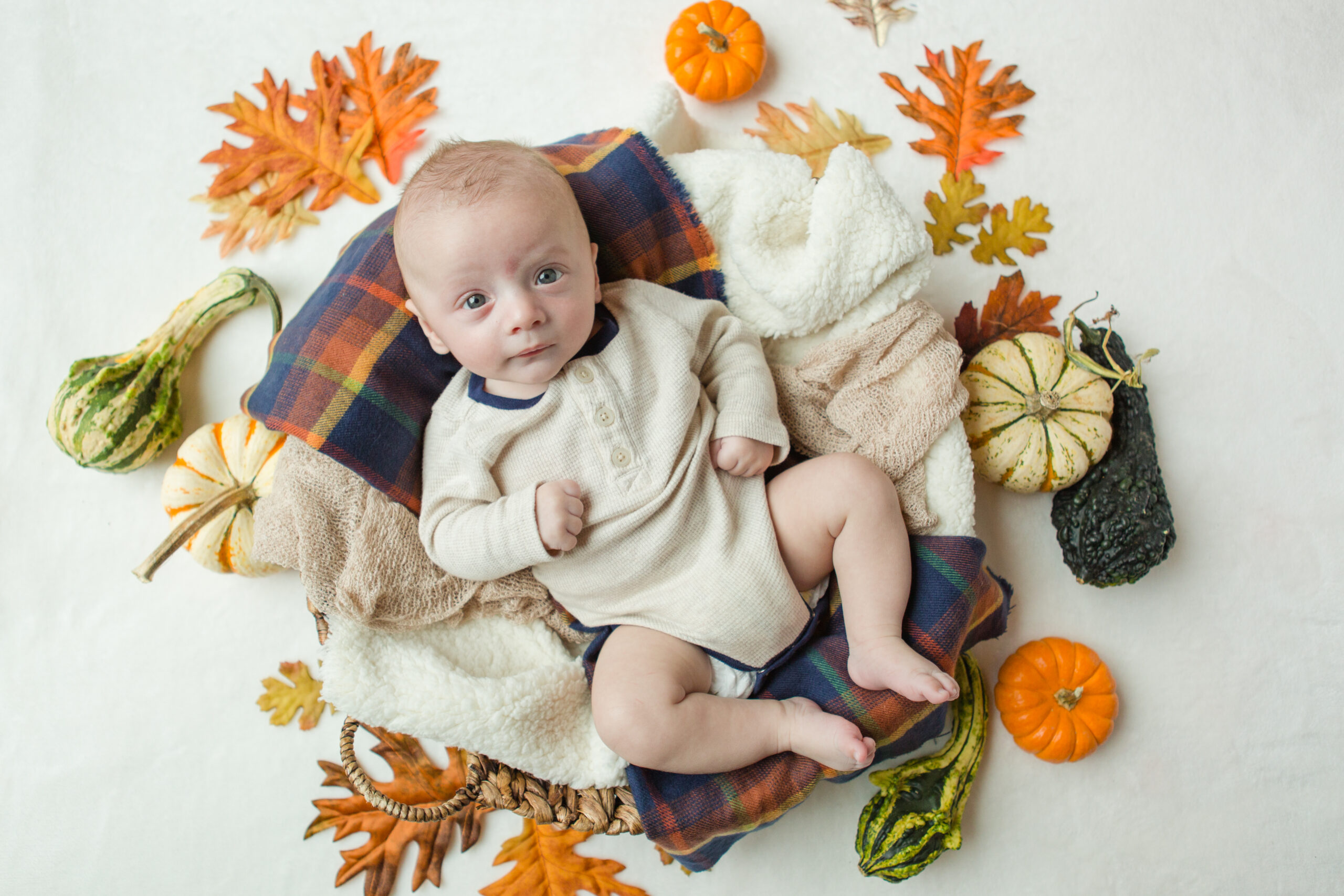 3 months portrait session