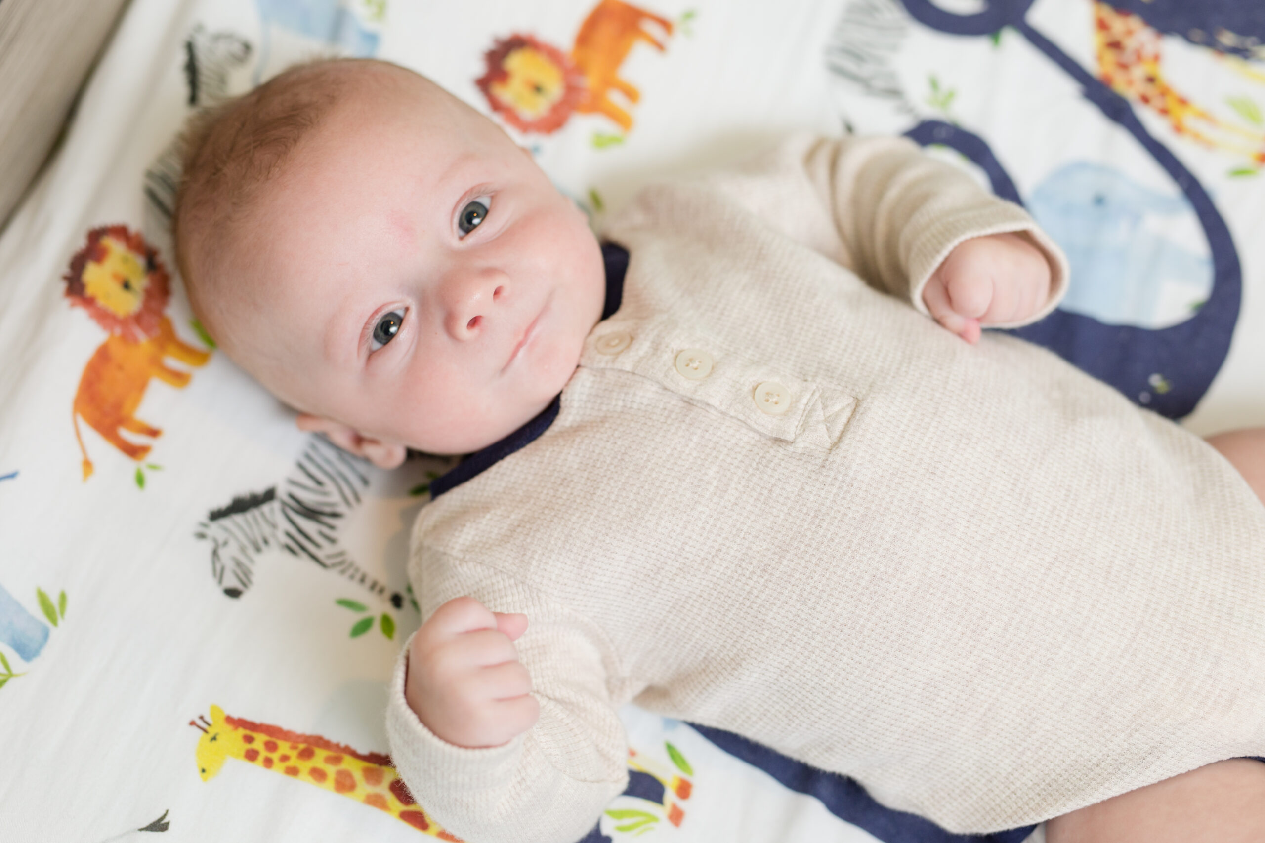 3 months portrait session