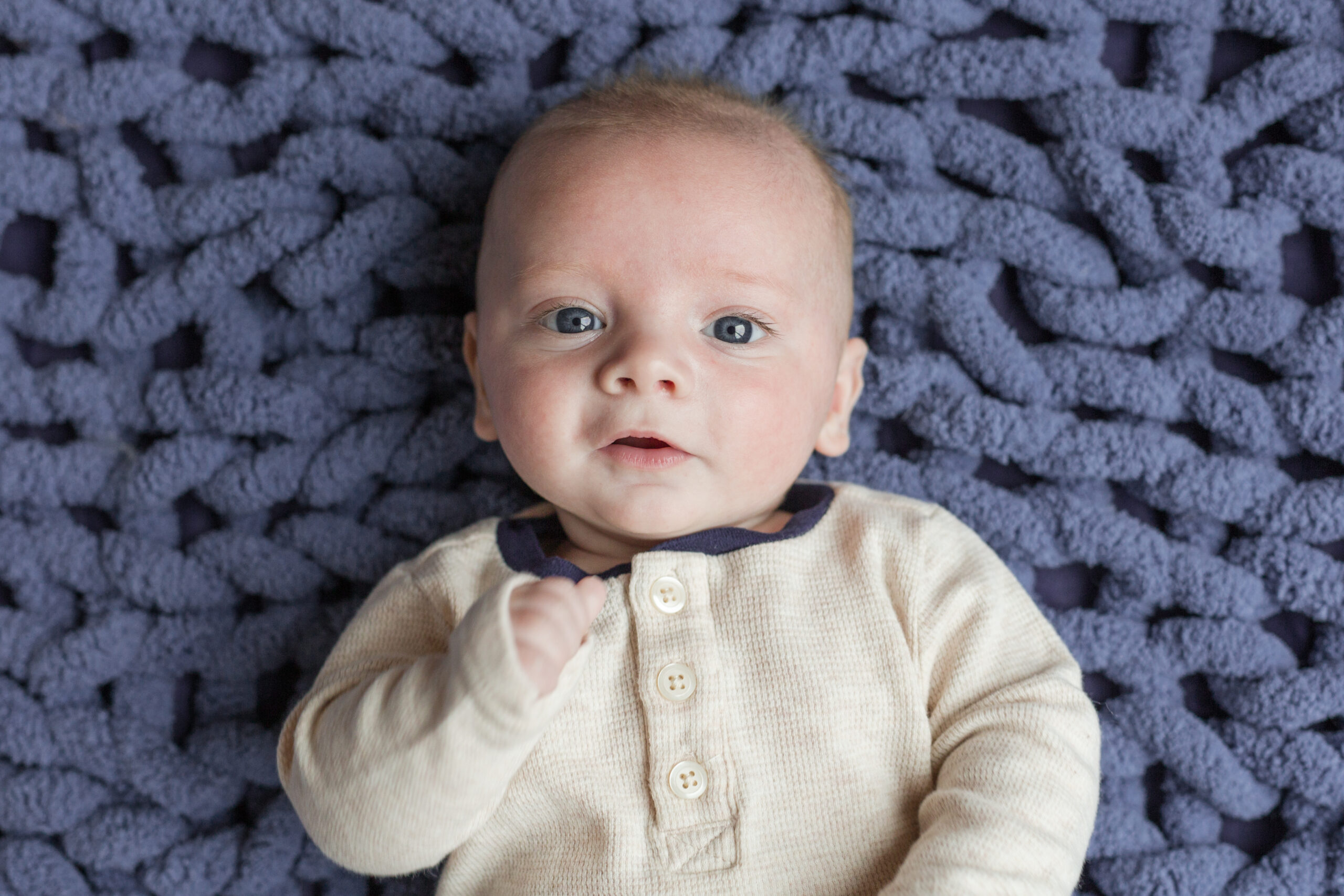 3 months portrait session