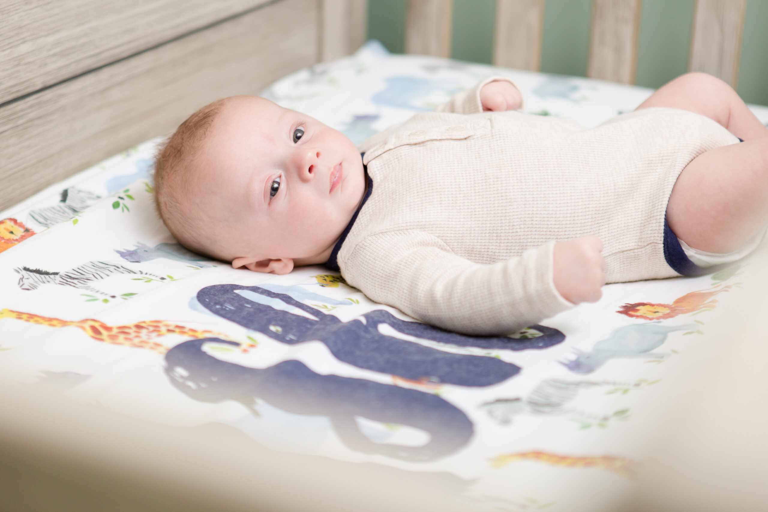 3 months portrait session