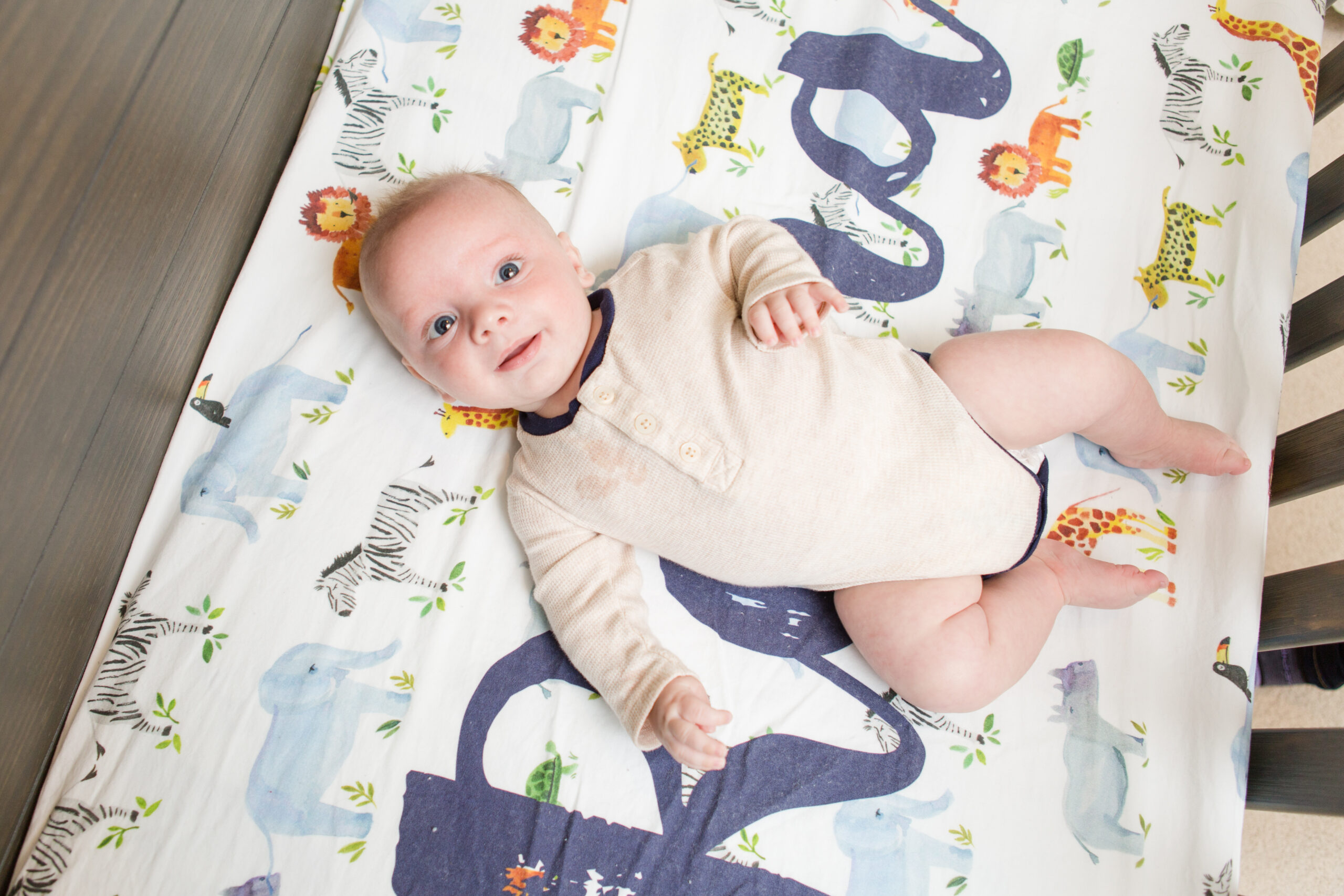 3 months portrait session