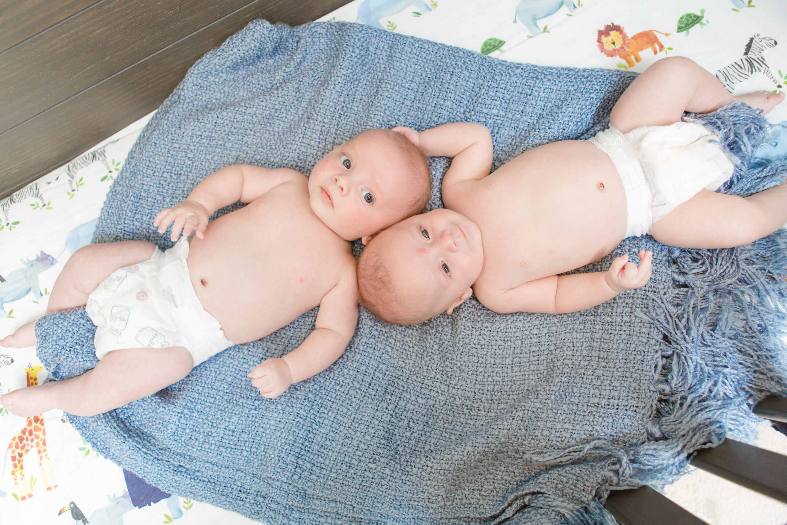 3 months portrait session