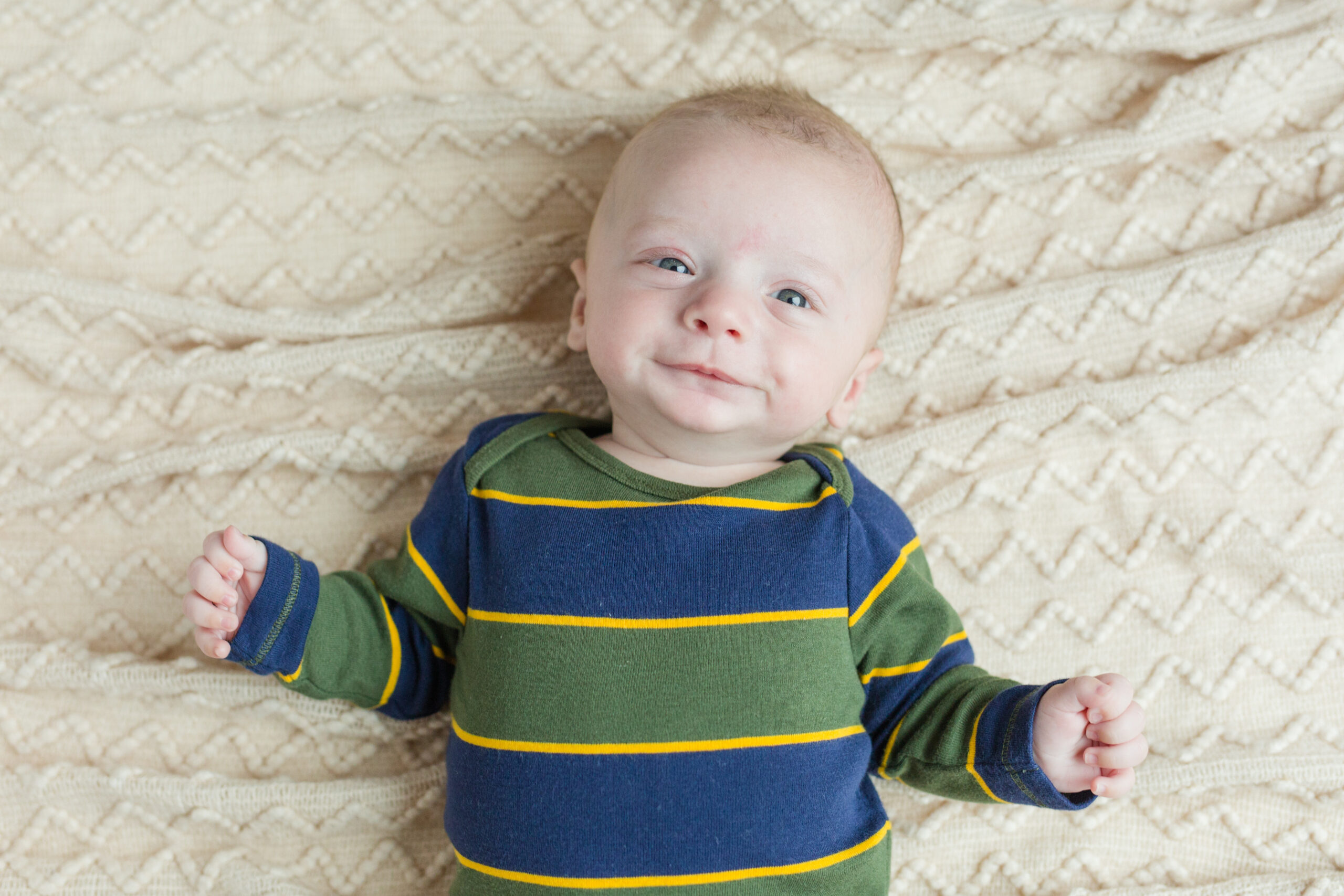 3 months portrait session