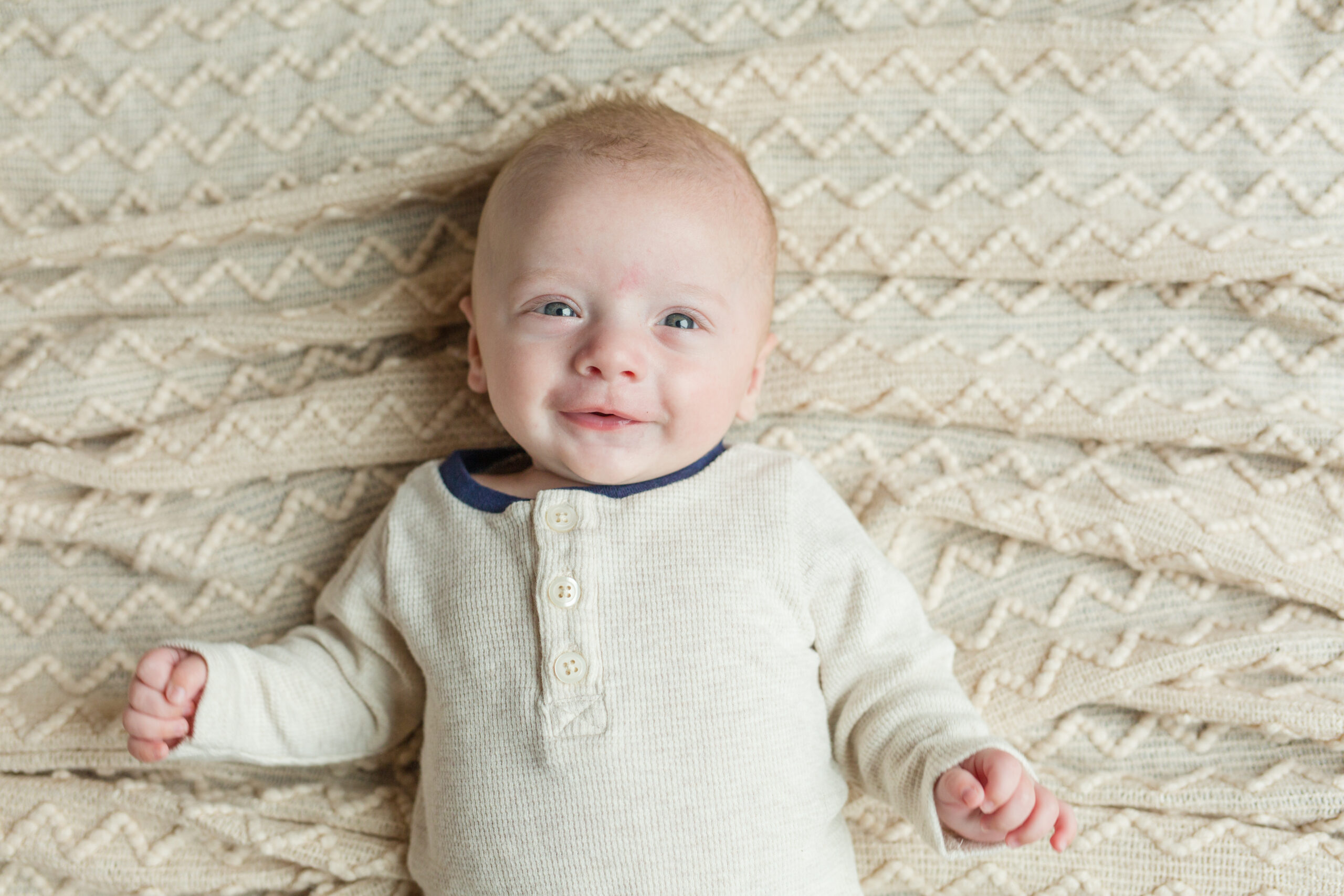 3 months portrait session