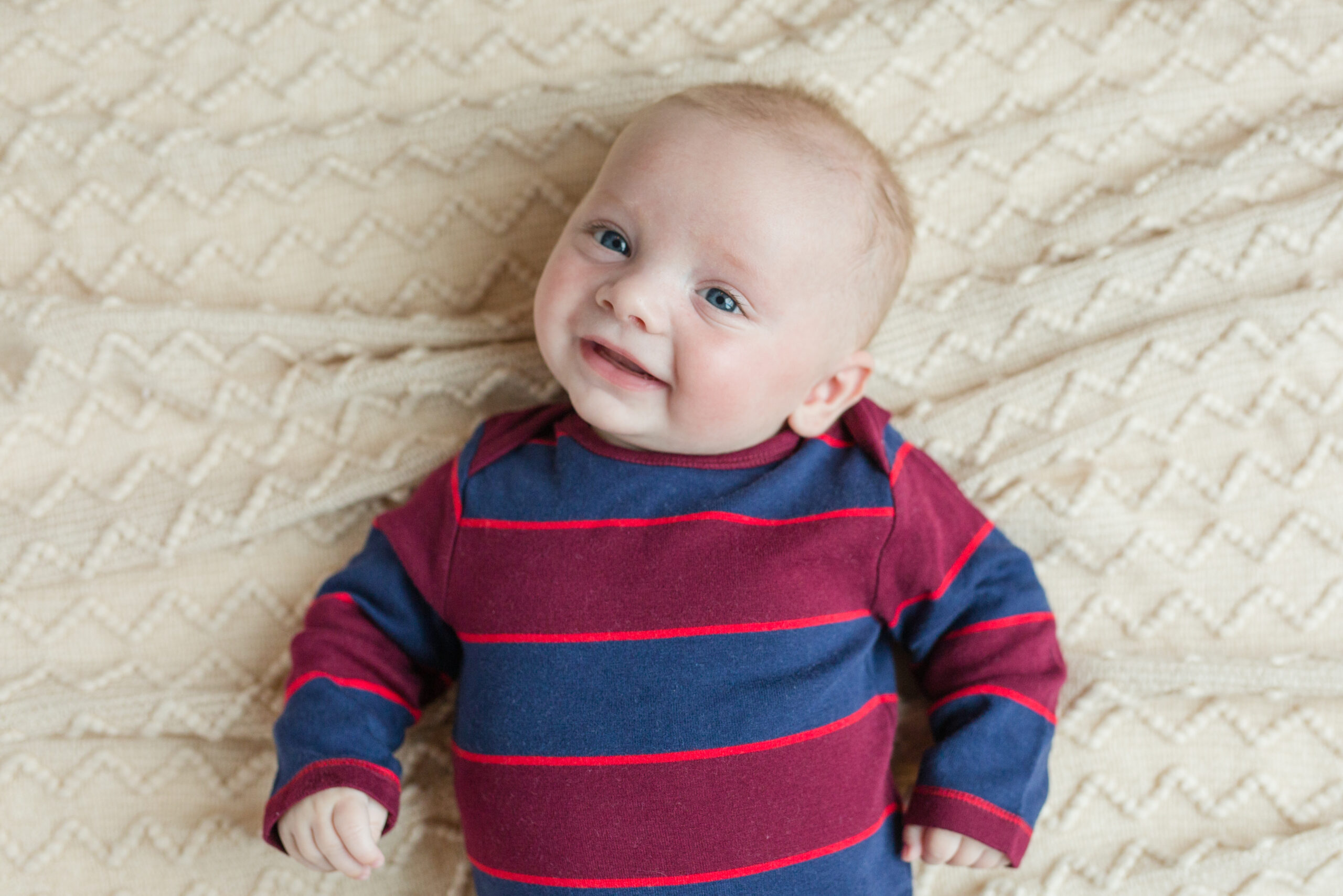 3 months portrait session