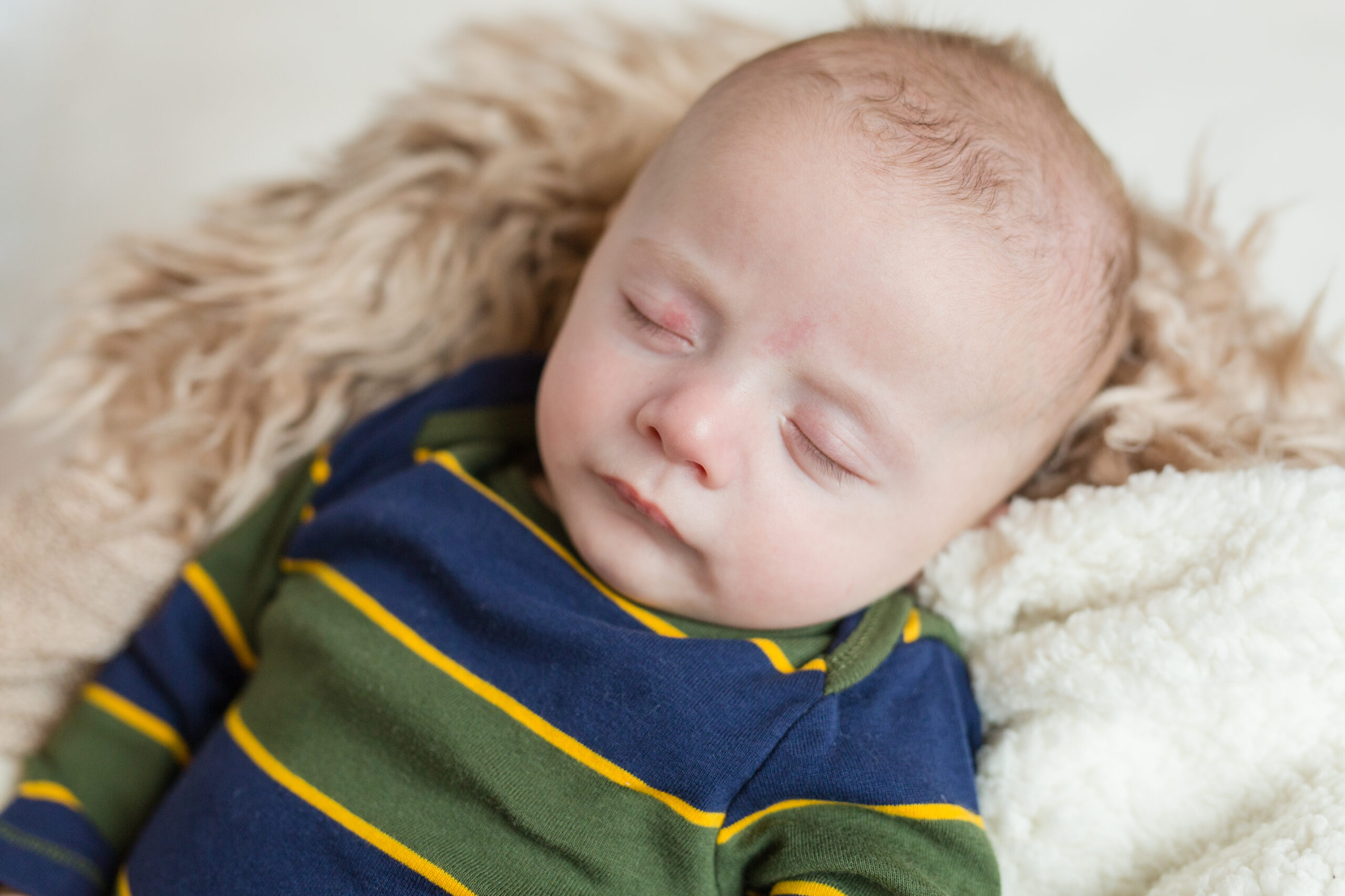 3 months portrait session