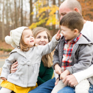 Fall Family Session in Sussex County, NJ