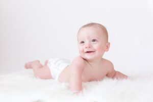 6 Months Old Portrait Session {Central NJ Photographer}