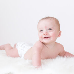 6 Months Old Portrait Session {Central NJ Photographer}