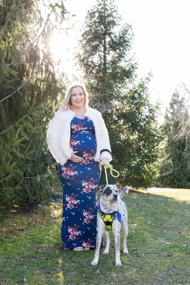 Maternity Session Sayan Gardens