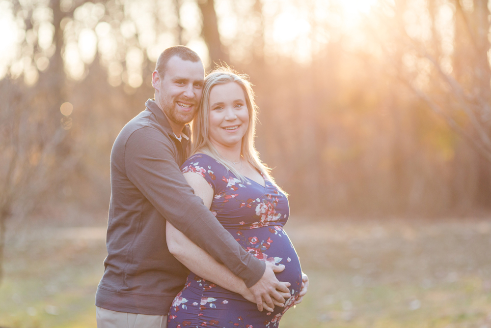 Maternity Session Sayan Gardens