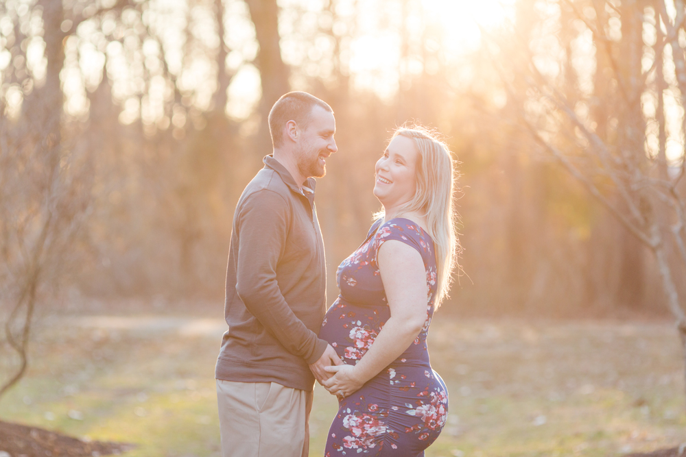 Maternity Session Sayan Gardens