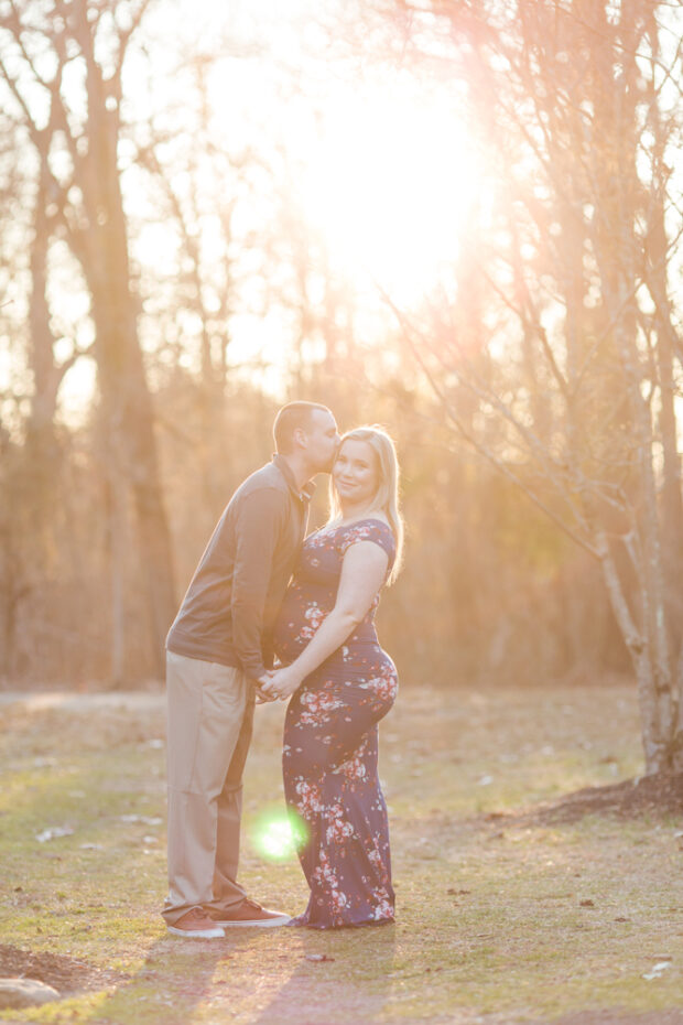 Maternity Session Sayan Gardens