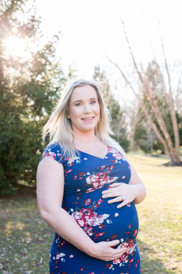 Maternity Session Sayan Gardens