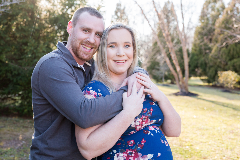 Maternity Session Sayan Gardens