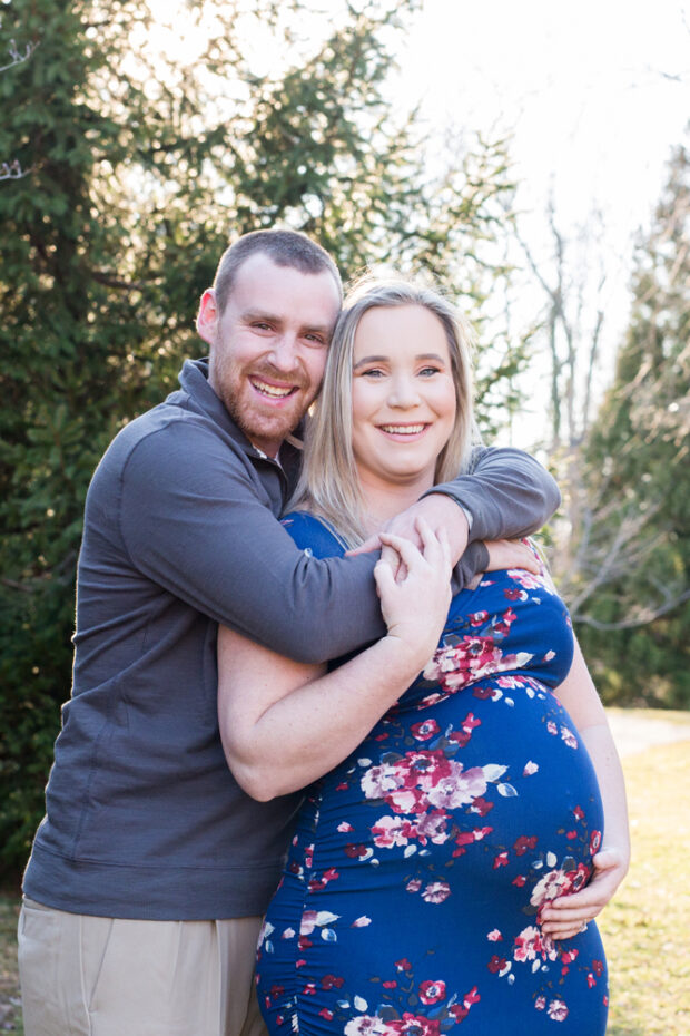 Maternity Session Sayan Gardens