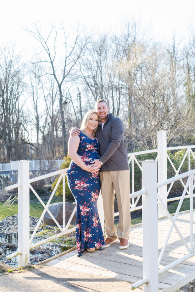Maternity Session Sayan Gardens