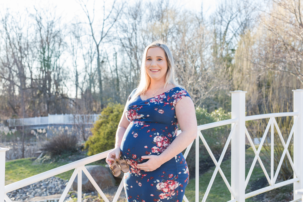 Maternity Session Sayan Gardens