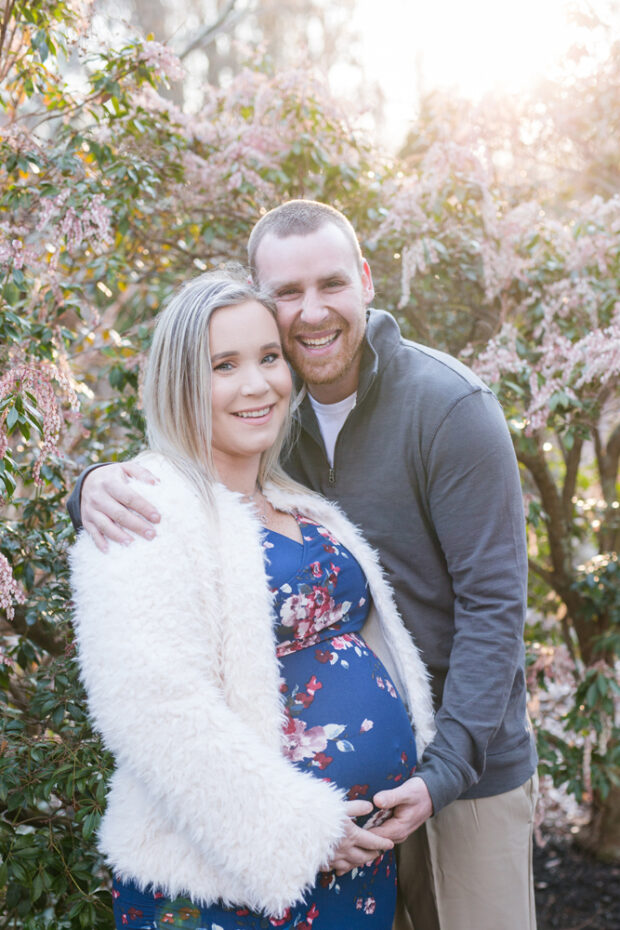 Maternity Session Sayan Gardens
