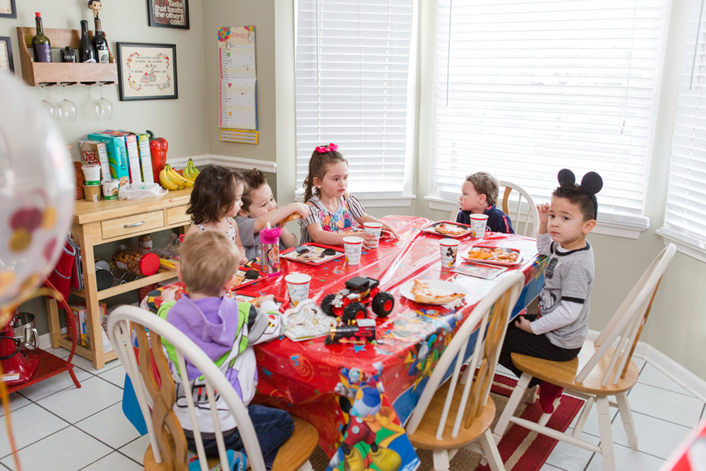 Kids Birthday Party Photography