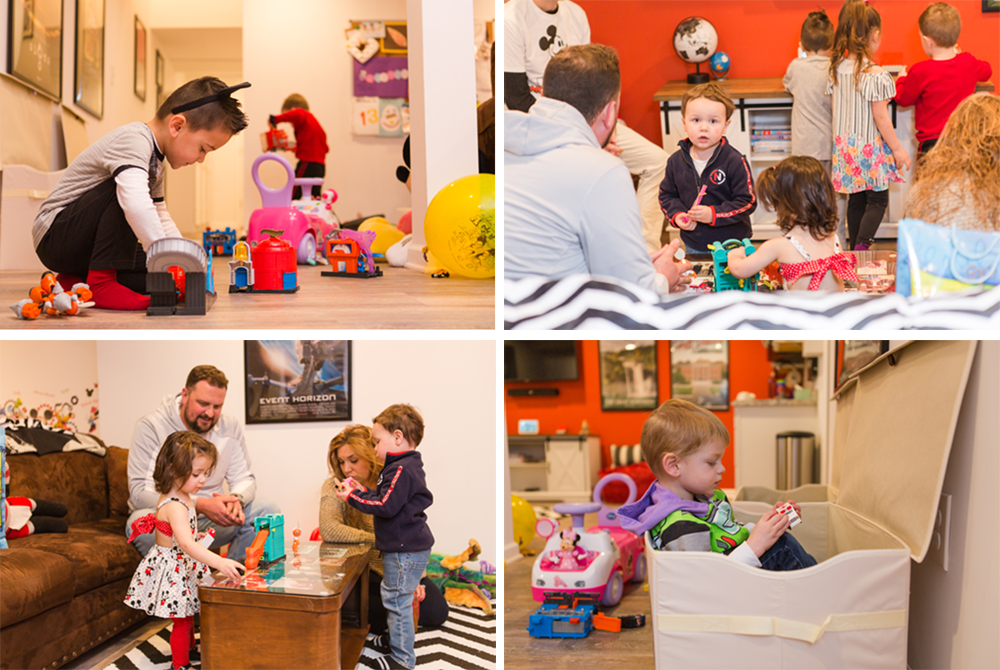 Kids Birthday Party Photography