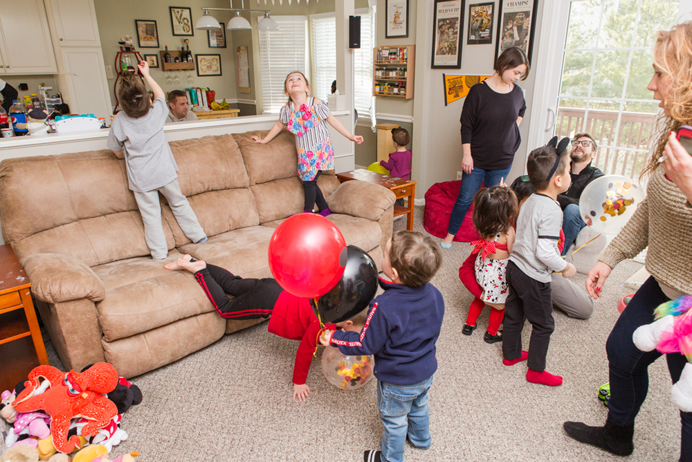 Kids Birthday Party Photography