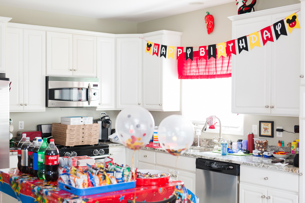 Kids Birthday Party Photography