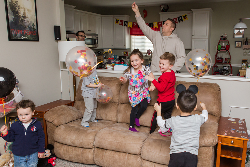 Kids Birthday Party Photography