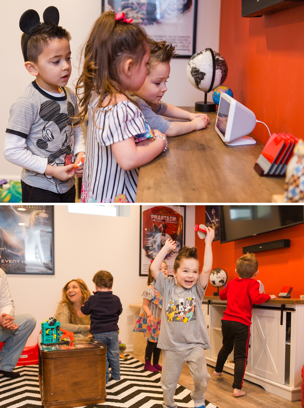 Kids Birthday Party Photography
