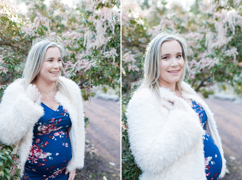 Maternity Session Sayan Gardens