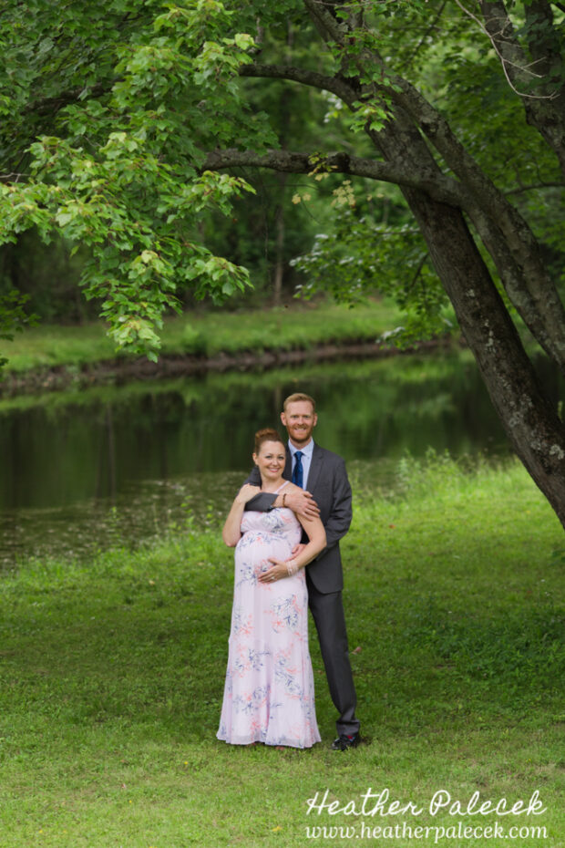 Maternity Session Waterloo Village Sussex County NJ