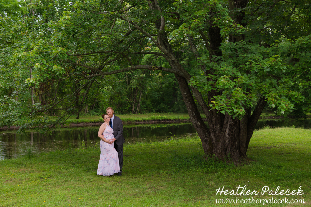 Maternity Session Waterloo Village Sussex County NJ