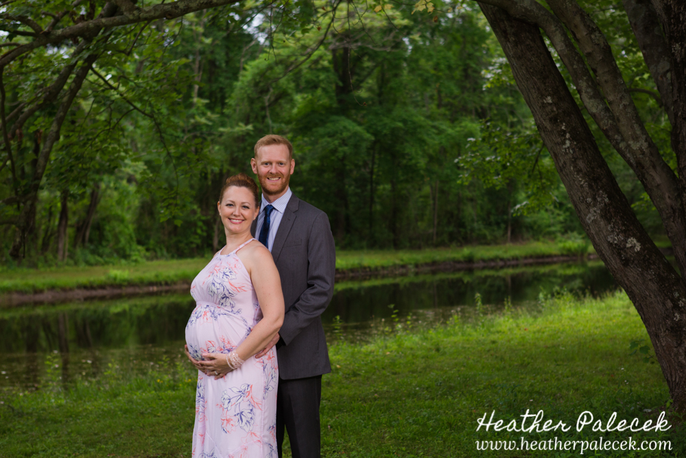 Maternity Session Waterloo Village Sussex County NJ