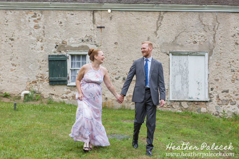 Maternity Session Waterloo Village Sussex County NJ