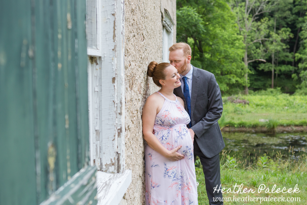 Maternity Session Waterloo Village Sussex County NJ