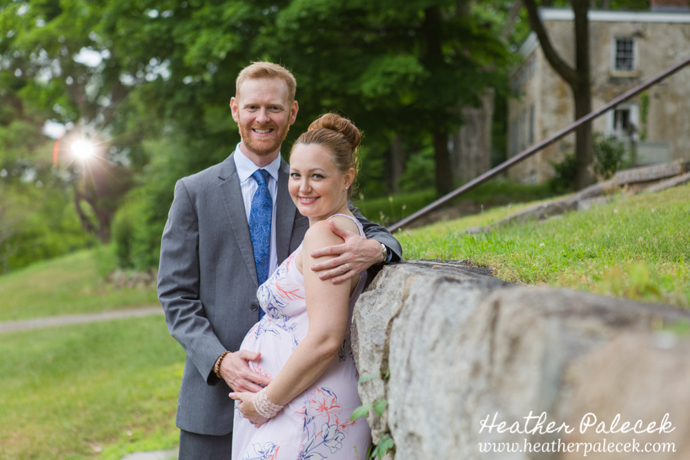 Maternity Session Waterloo Village Sussex County NJ